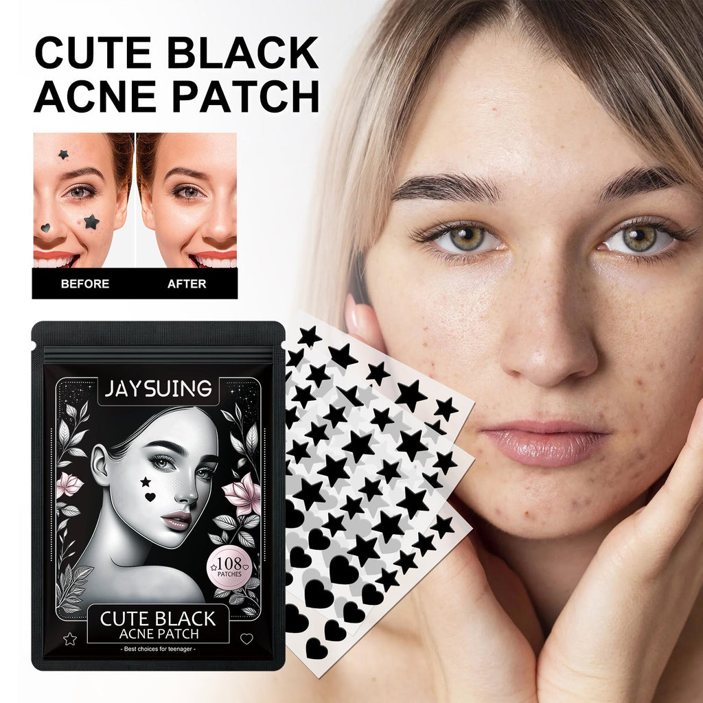 Jaysuing - Cute Black Acne Patch