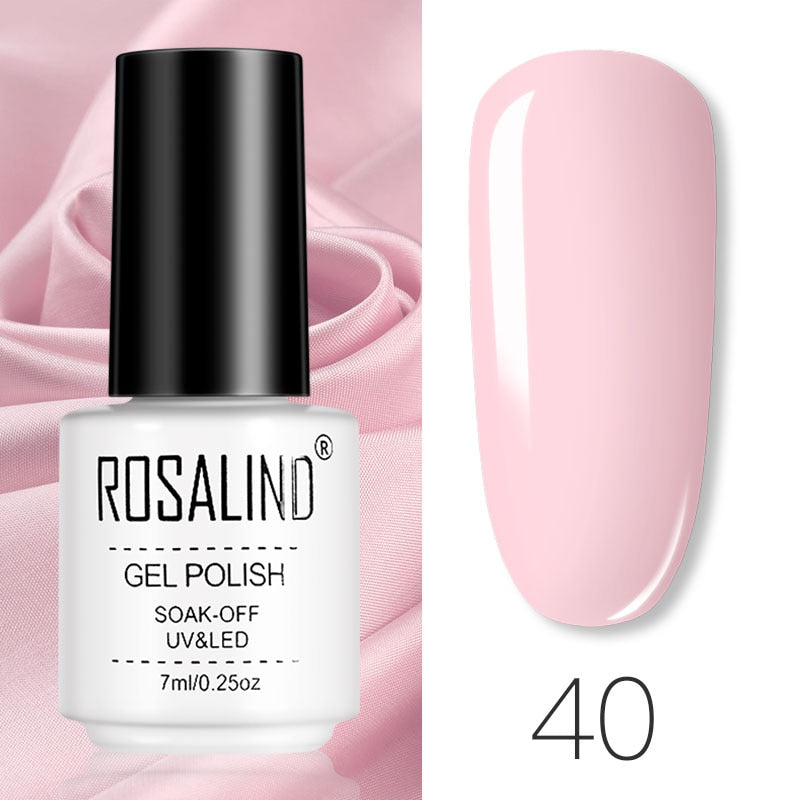 ROSALIND - Semi Permanent UV LED Gel Nail Polish