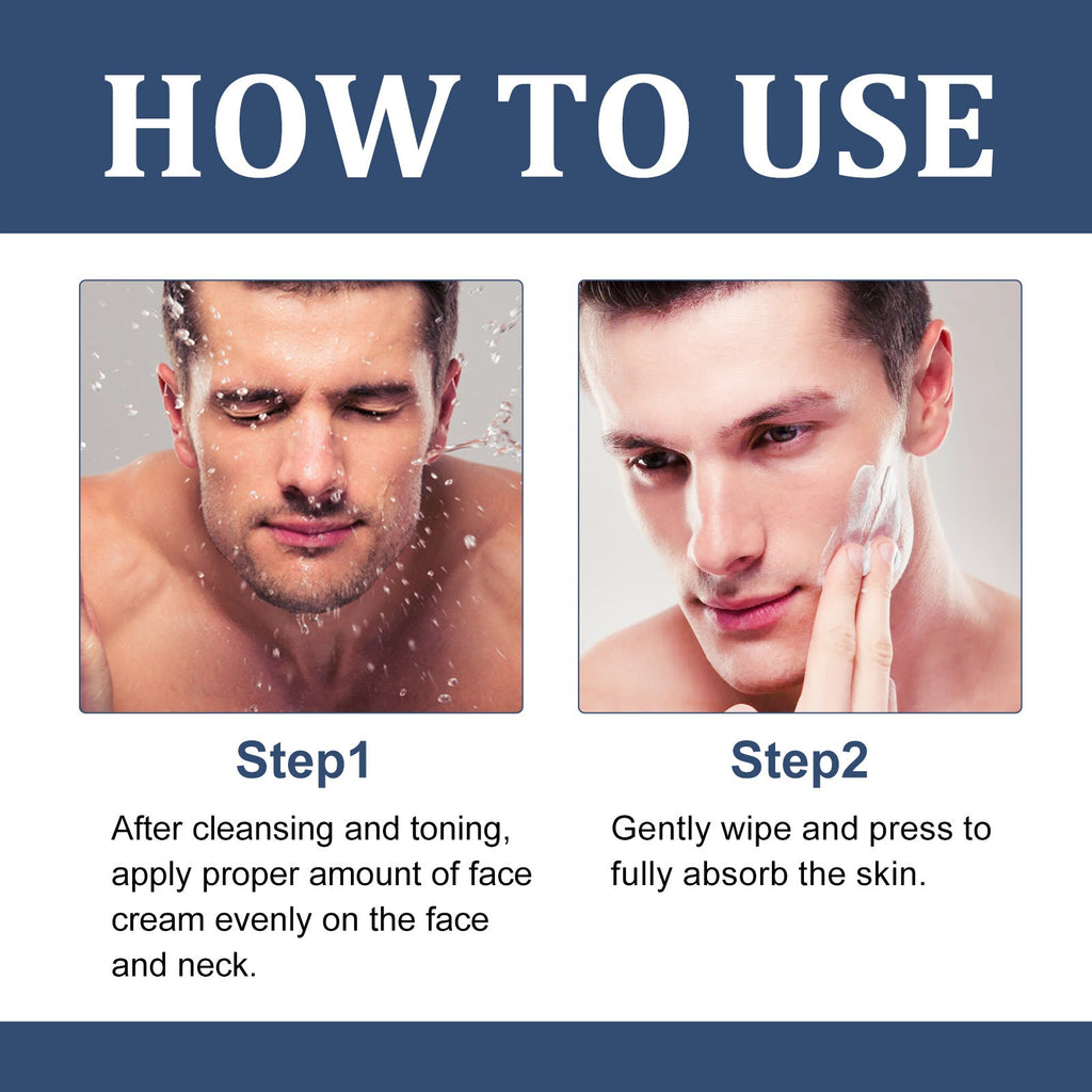 East Moon - Men’s Formula Daily Care Face Cream