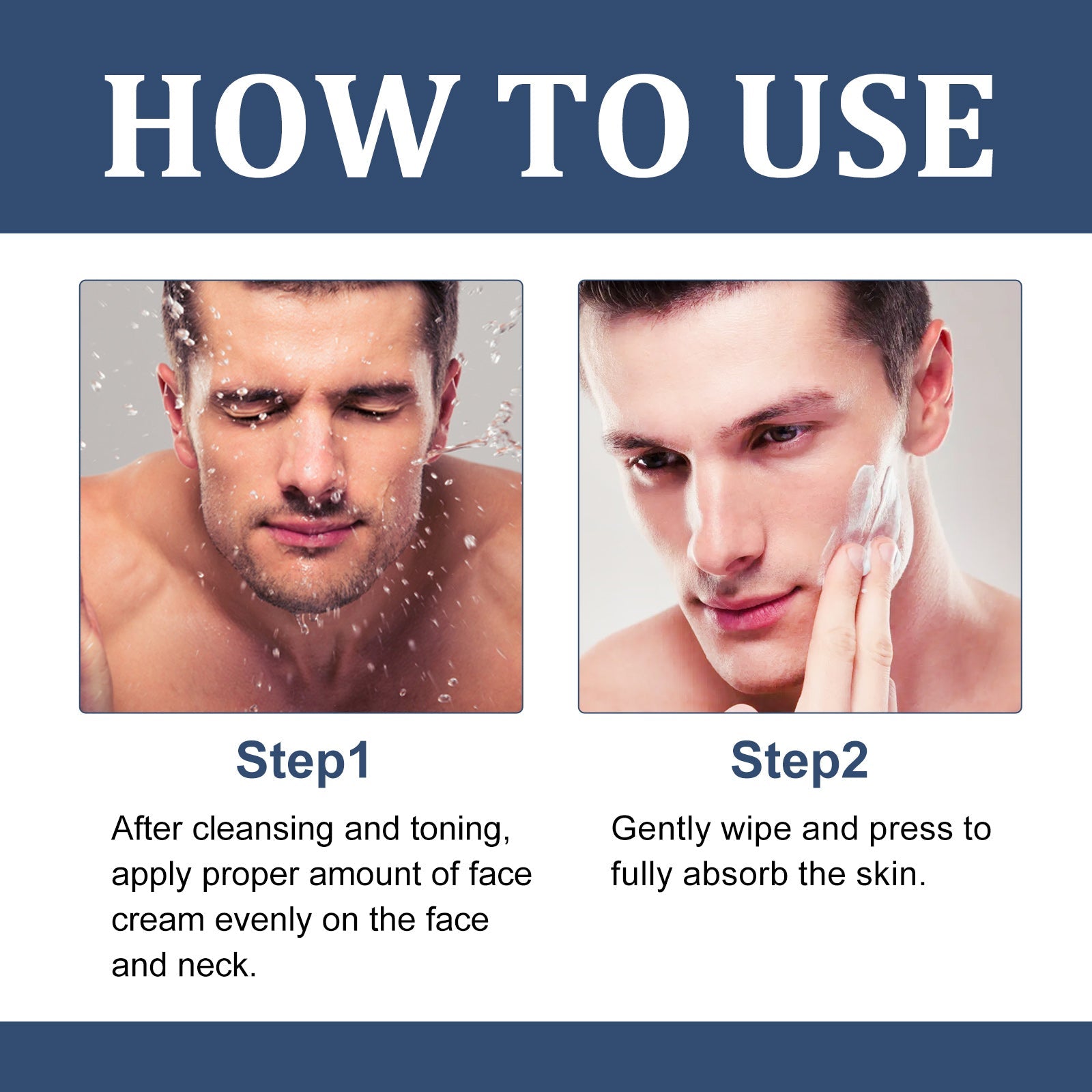 East Moon - Men’s Formula Daily Care Face Cream