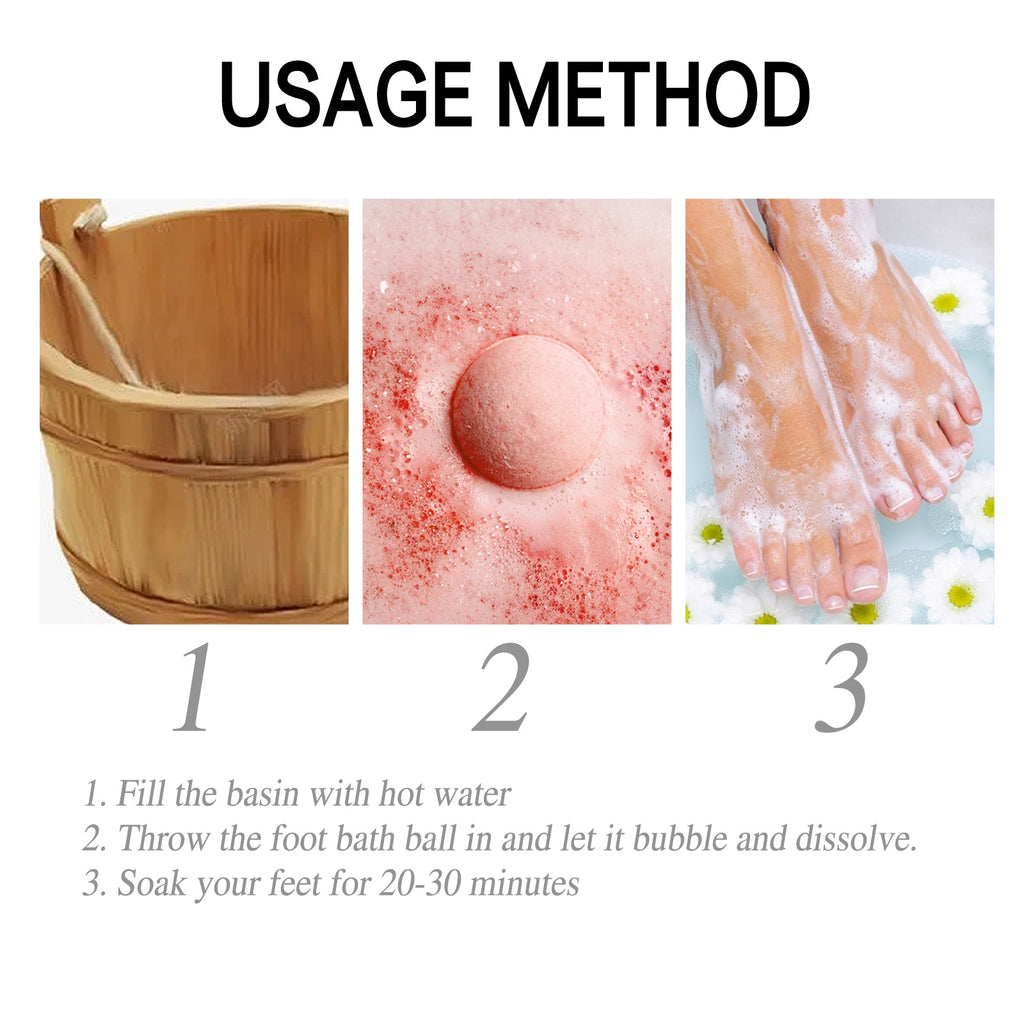 XiMonth - Bath Bombs Foot Soak