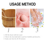 XiMonth - Bath Bombs Foot Soak