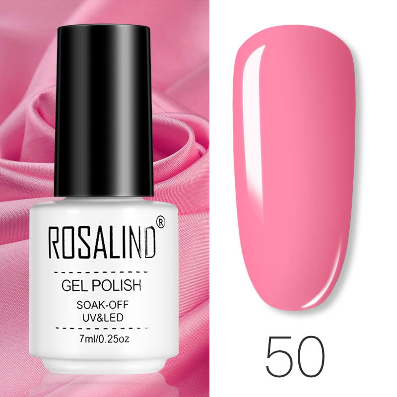 ROSALIND - Semi Permanent UV LED Gel Nail Polish