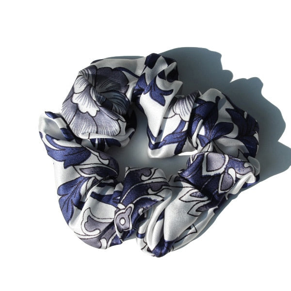 Pure Silk - Large Silk Scrunchies