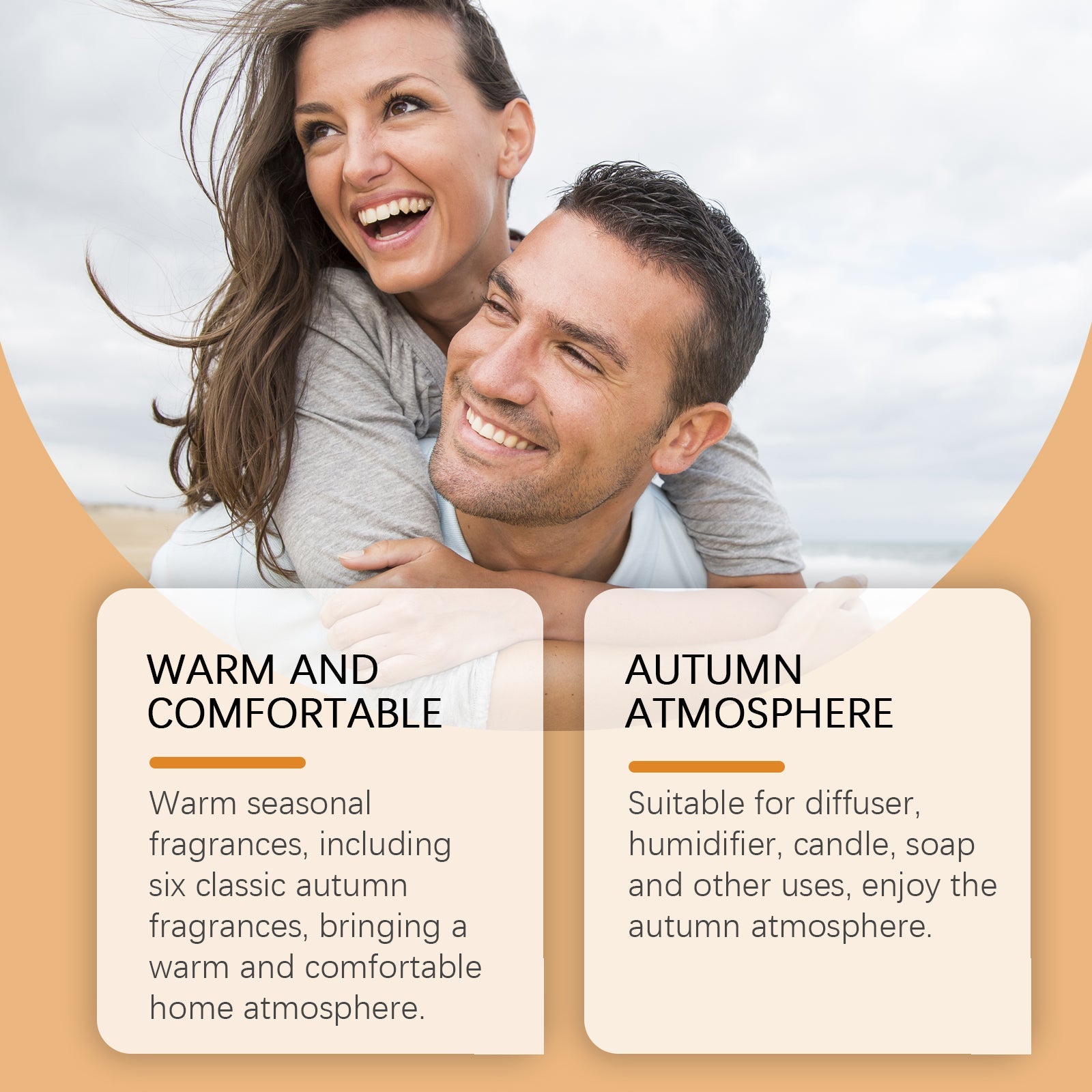 Jakehoe - Autumn Harvet Essential Oils for Aromatherapy