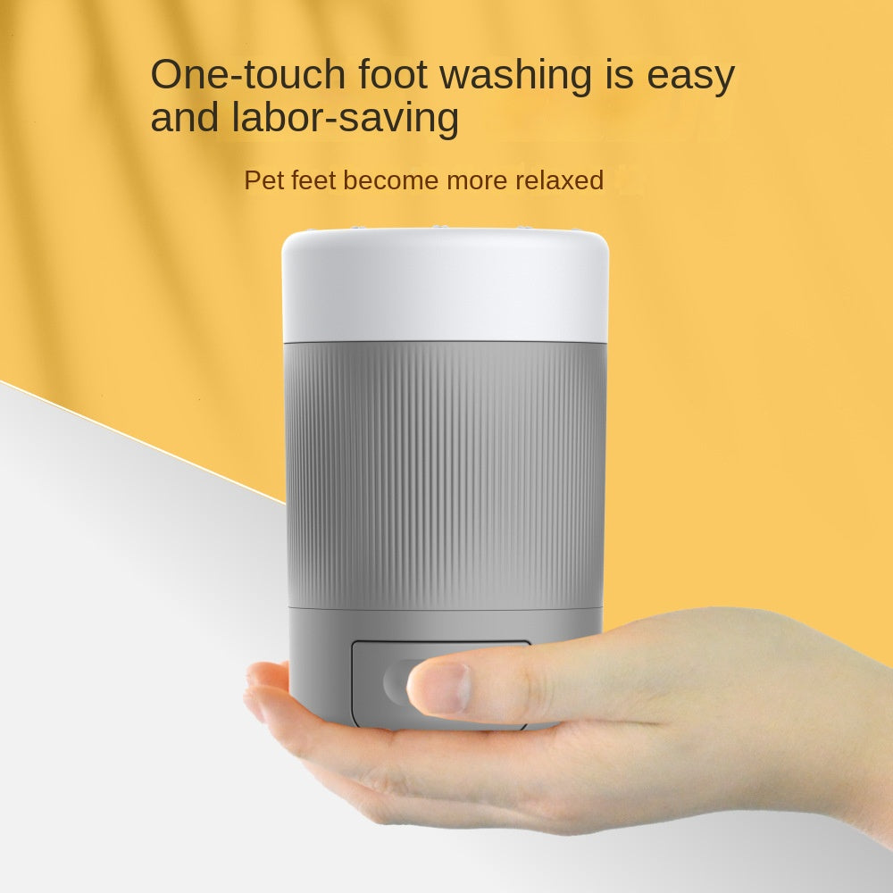Pet Paw Washing Cup