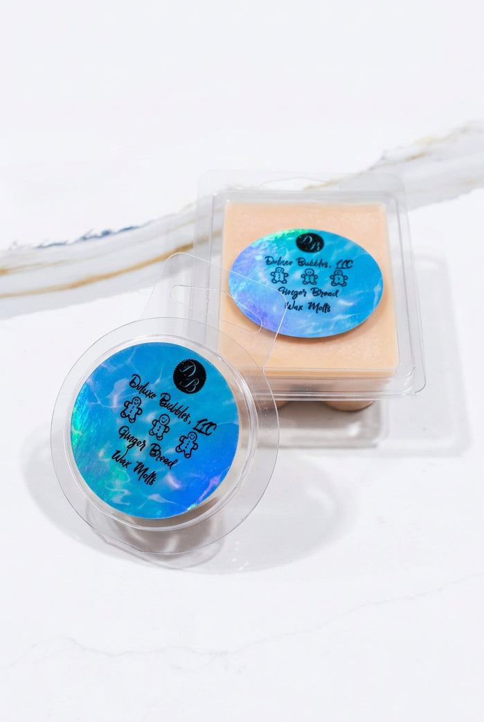 Deluxe Bubbles - Gingerbread Wax Melts