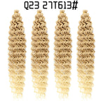 Multi Colored Options - Crochet Hair Deep Wave Latin American Crocher Hair