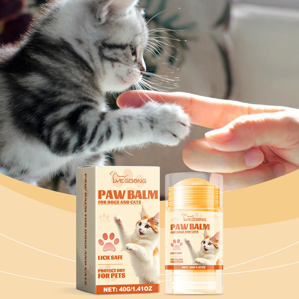 Yegbong - Paw Balm For Moisturizing and Softening Paws to Prevent Dryness and Cracking