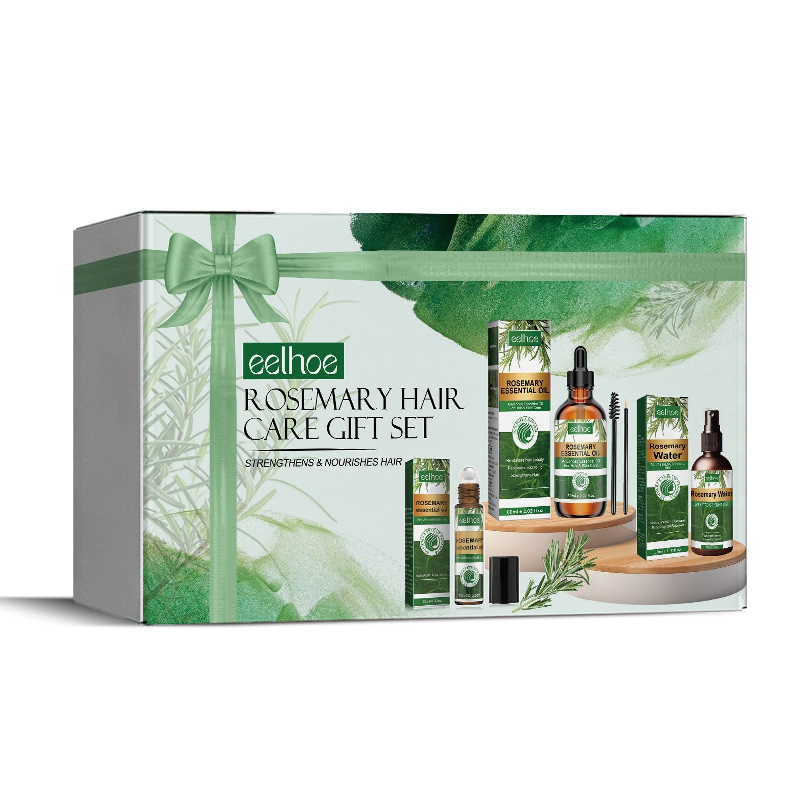 Eelhoe - Rosemary Hair Care Gift Set
