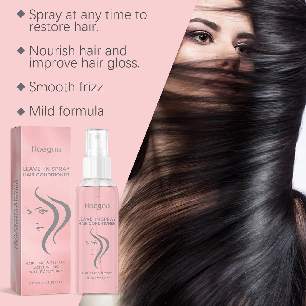 Hoegoa - Leave-In Spray Hair Conditioner