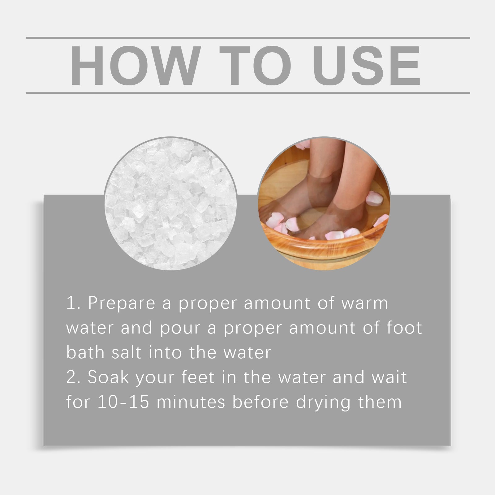 OceAura - Sea Salt Shaping Revive Foot Soak