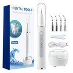Dental Tools - 3-Speed Visible Ultrasonic Electric Tooth Cleaner