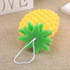 Pineapple - Three-Dimensional Pineapple Fruit Cotton Bath Sponge