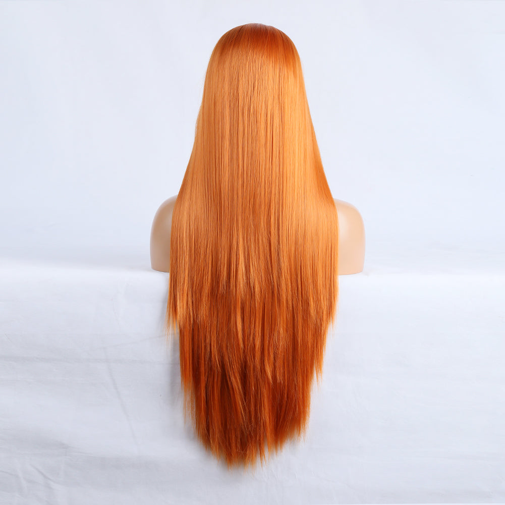 Autumn - Goddess Wig Natural Realistic Chemical Fiber Front Lace 16”-26”