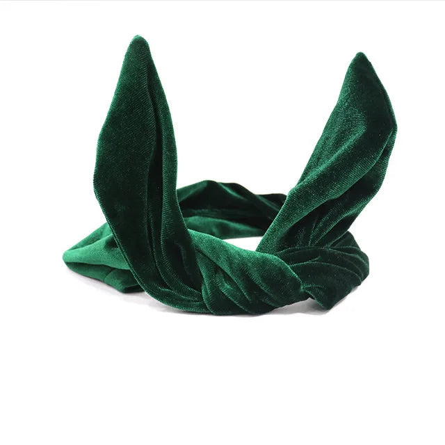 Butterfly Knot - Velvet Headband