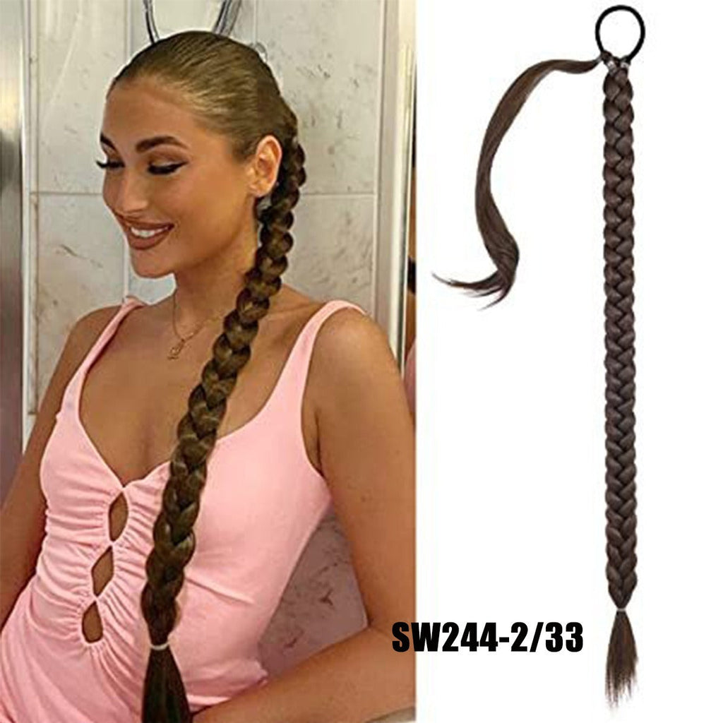 Synthetic Ring Braids