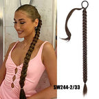 Synthetic Ring Braids