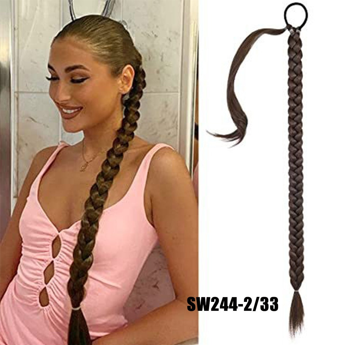 Synthetic Ring Braids