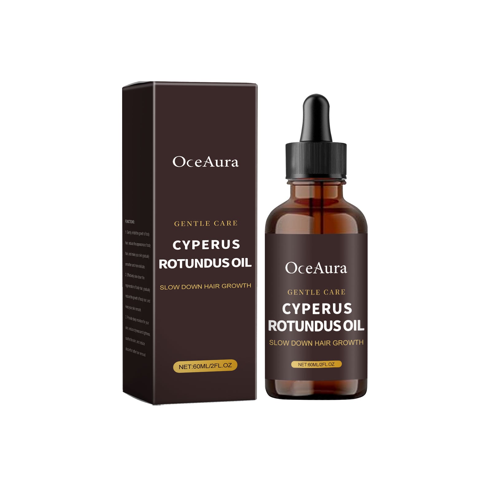 OceAura - Cyperus Rotundus Oil