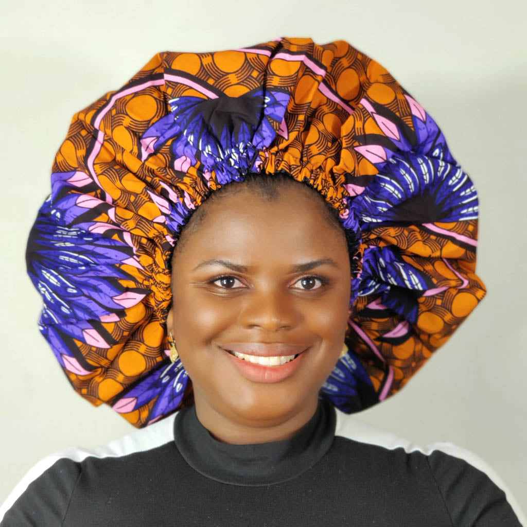 Duma Mbilli - Large Silk Lined Bonnet