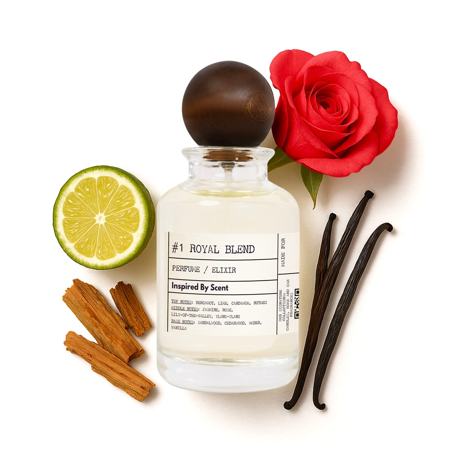 Inspired by Scent - #1 Royal Blend No. 1 Parfum