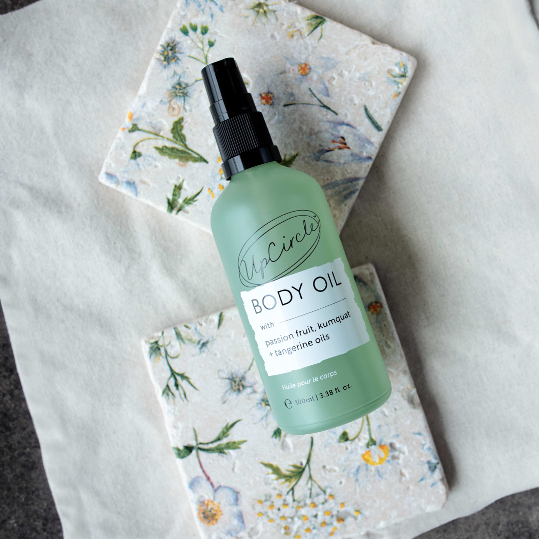 UpCircle - Body Oil with Passion Fruit Oil