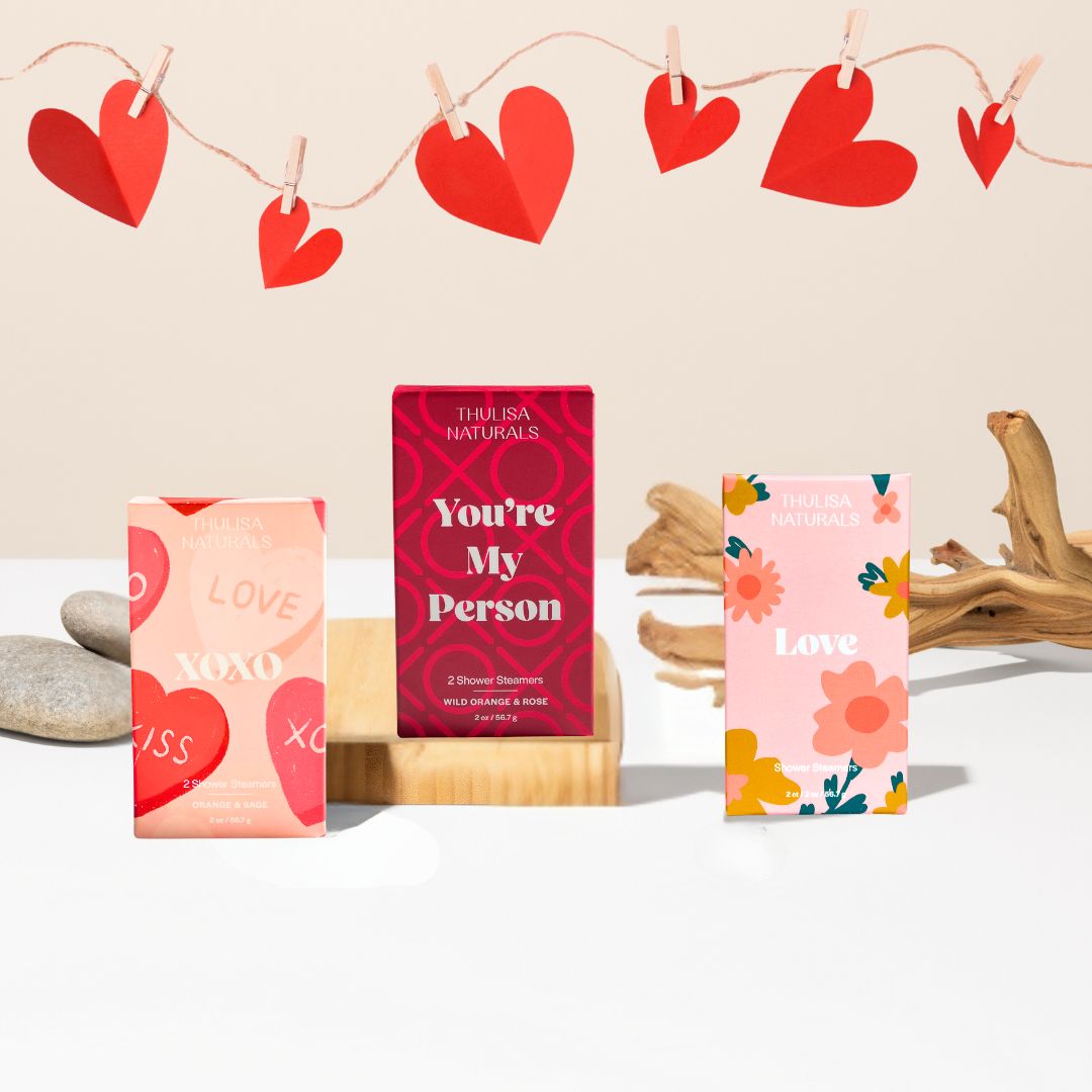Thulisa Naturals - Love Shower Steamer Duo