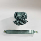 m’Chel Haircare - Satin Heatless Curler + Satin Wrap