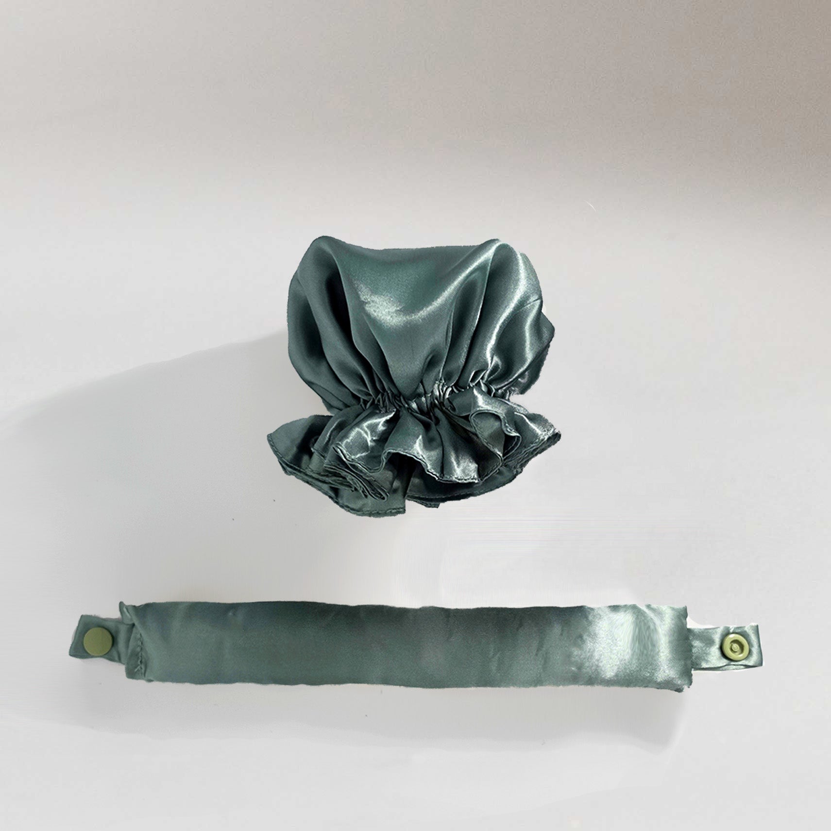 m’Chel Haircare - Satin Heatless Curler + Satin Wrap