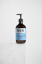 REK Cosmetics - 2-in-1 Hair & Body Wash for men