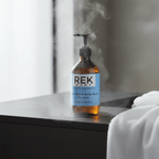 REK Cosmetics - 2-in-1 Hair & Body Wash for men