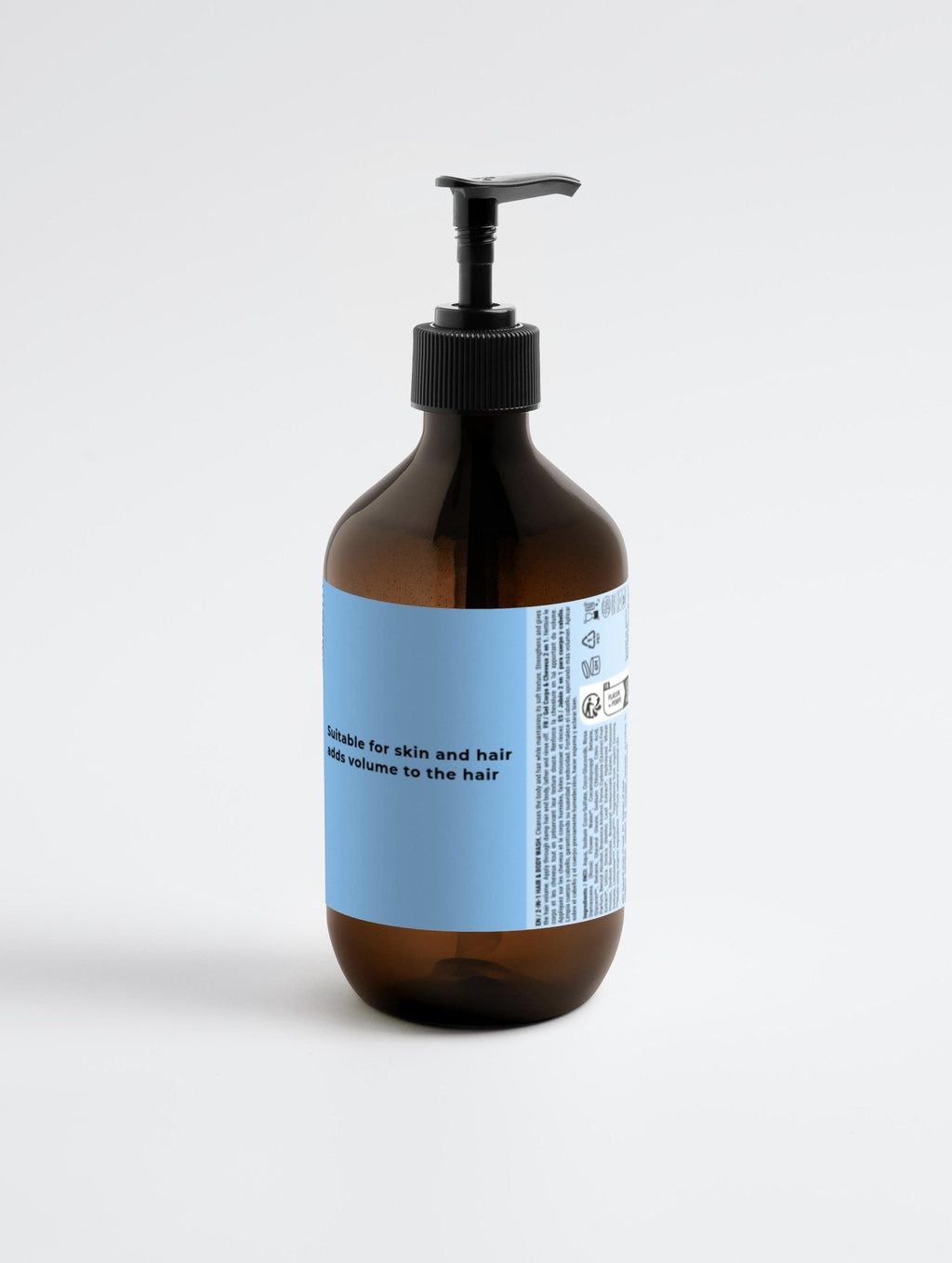 REK Cosmetics - 2-in-1 Hair & Body Wash for men