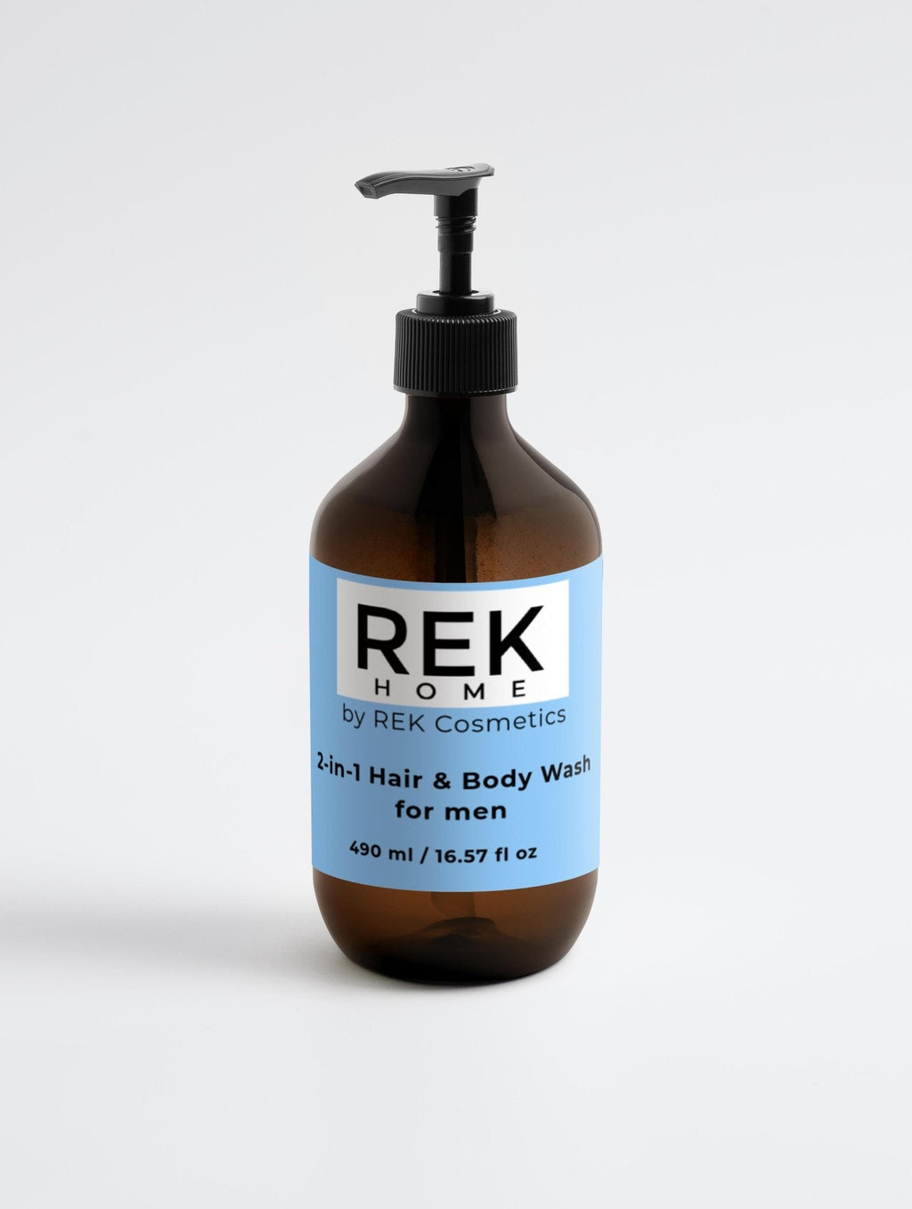 REK Cosmetics - 2-in-1 Hair & Body Wash for men