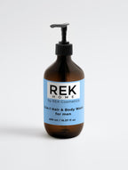 REK Cosmetics - 2-in-1 Hair & Body Wash for men