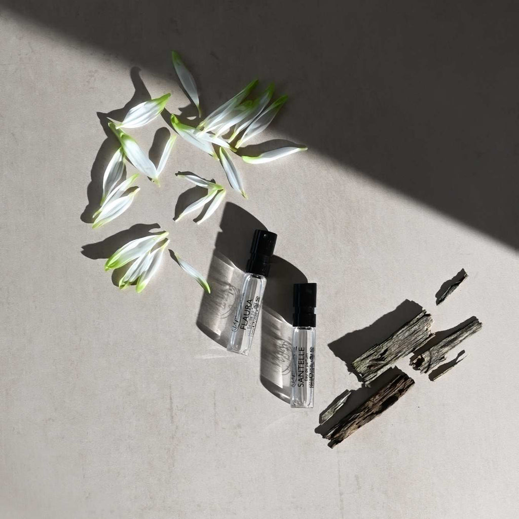 UpCircle - Flaura + Santelle Eau De Parfum Sample Vials