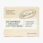 UpCircle - Organic Bamboo Cotton Buds - 200 Pieces