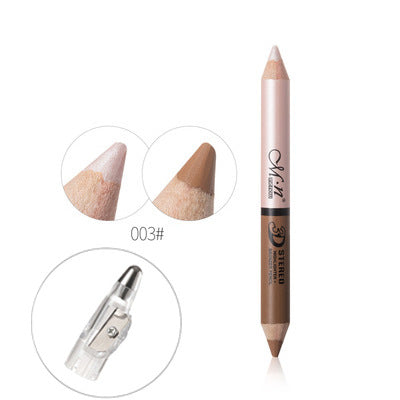 Meinuo - Stereo Highlighter & Bronzer Shading Pen High-Gloss