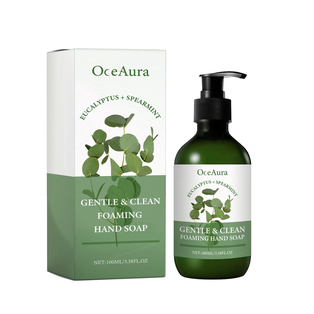 OceAura - Gentle & Clean Foaming Hand Soap