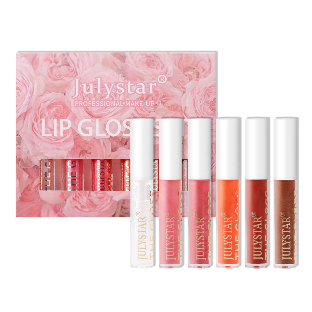 Julystar Professional Make Up - Lip Gloss Set