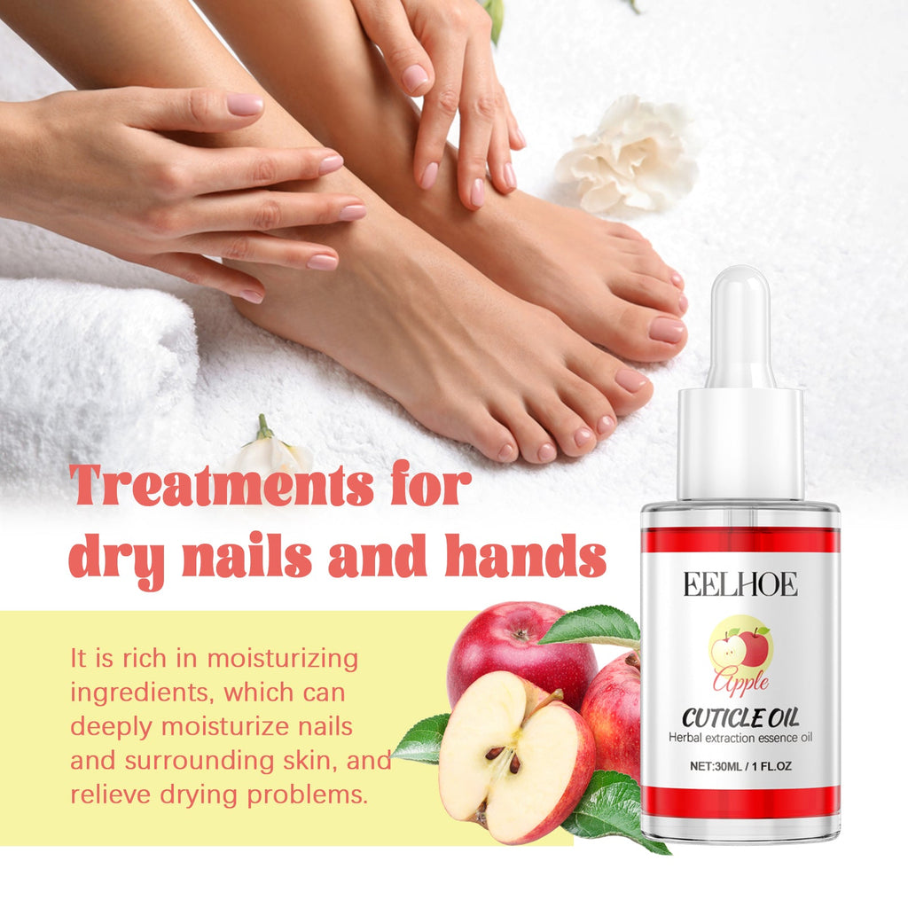 Eelhoe - Apple Cuticle Oil