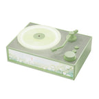 Turntable - Wireless Bluetooth Speaker Ambient Light Aromatherapy Diffuser (High-Quality Sound)