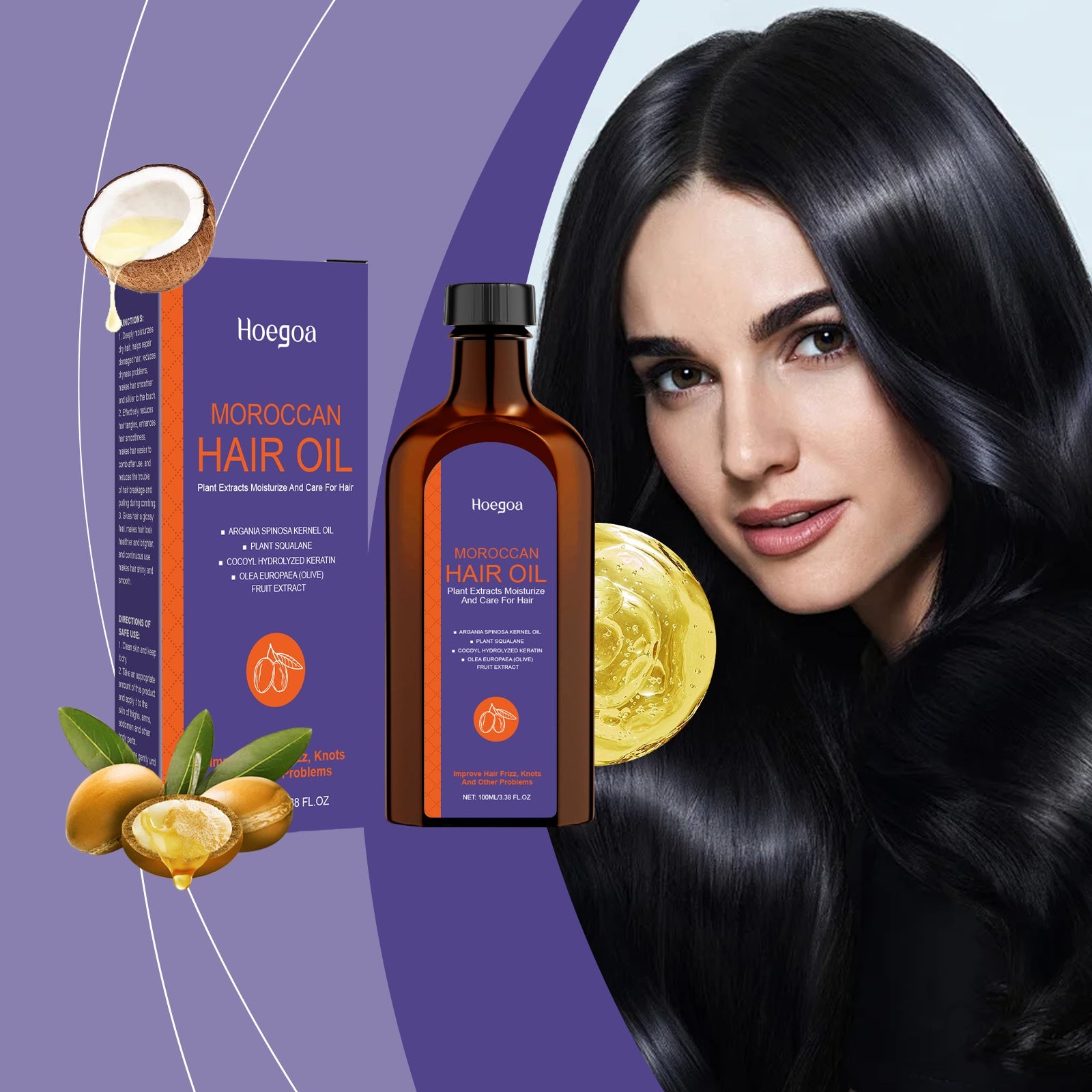 Hoegoa - Moroccan Hair Care
