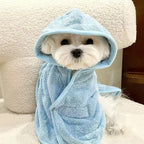 Dog Bathing & Drying Bathrobes