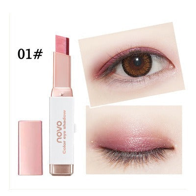 Novo - Color Eyeshadow Stereo Gradient Shimmer Double Color Cream Stick