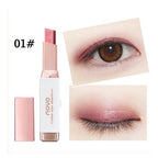 Novo - Color Eyeshadow Stereo Gradient Shimmer Double Color Cream Stick