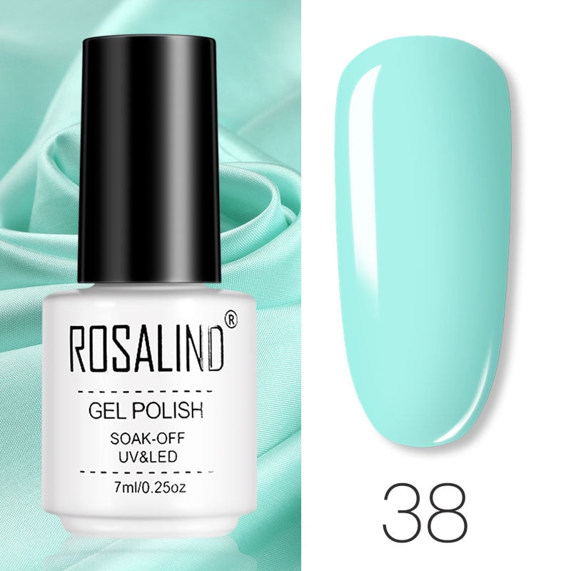ROSALIND - Semi Permanent UV LED Gel Nail Polish
