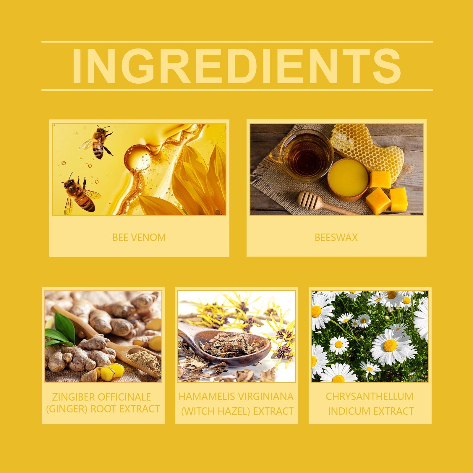 OceAura - Bee Venom Soap