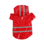 Pet Raincoat - Reflective Strips, Thickened Waterproof Raincoat for Small and Medium Dogs