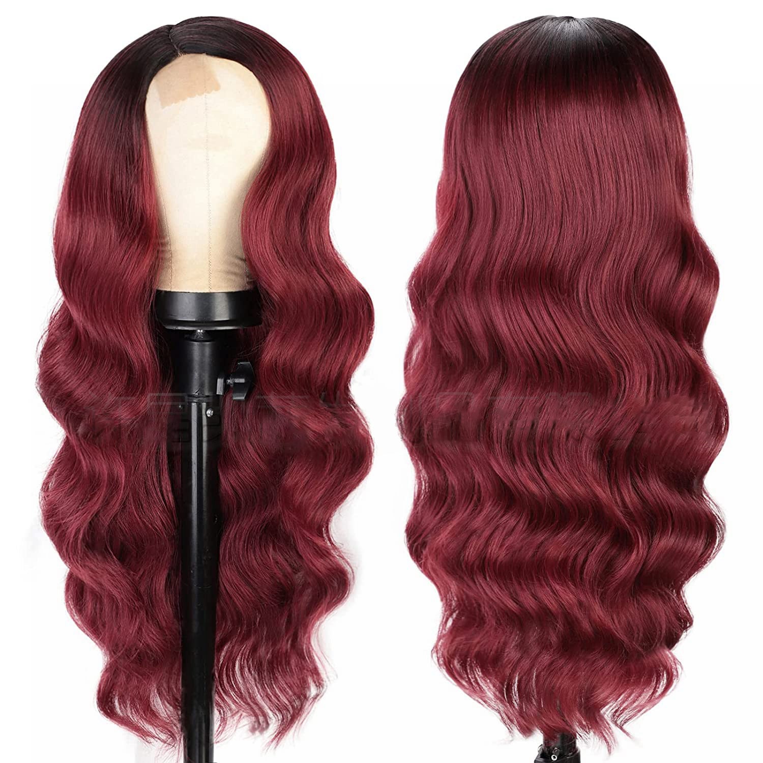 Long Curls - High-Temperature Silk Wigs